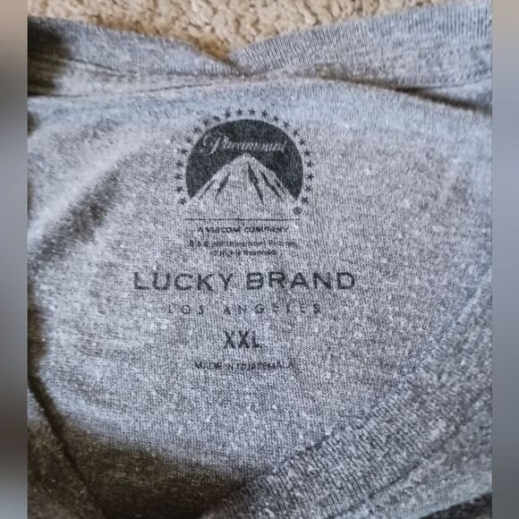 The Godfather Grey Graphic T-shirt SS Men's Size XXL PRE-OWNED - Picture 3 of 4